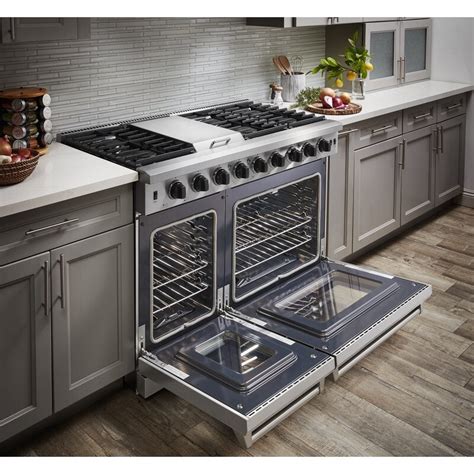 what is natural gas range